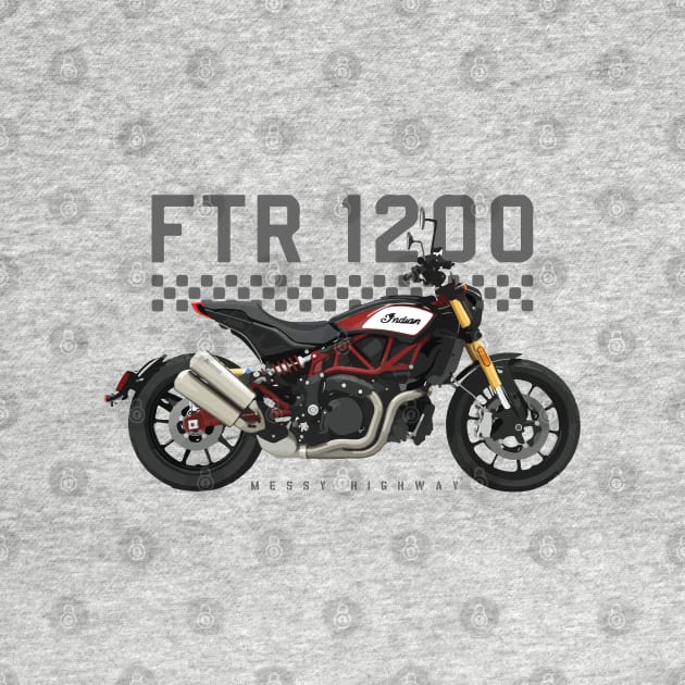 Indian FTR 1200 S 19 replica, sl by MessyHighway